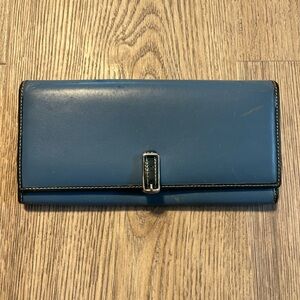Coach Signature Interior Wallet